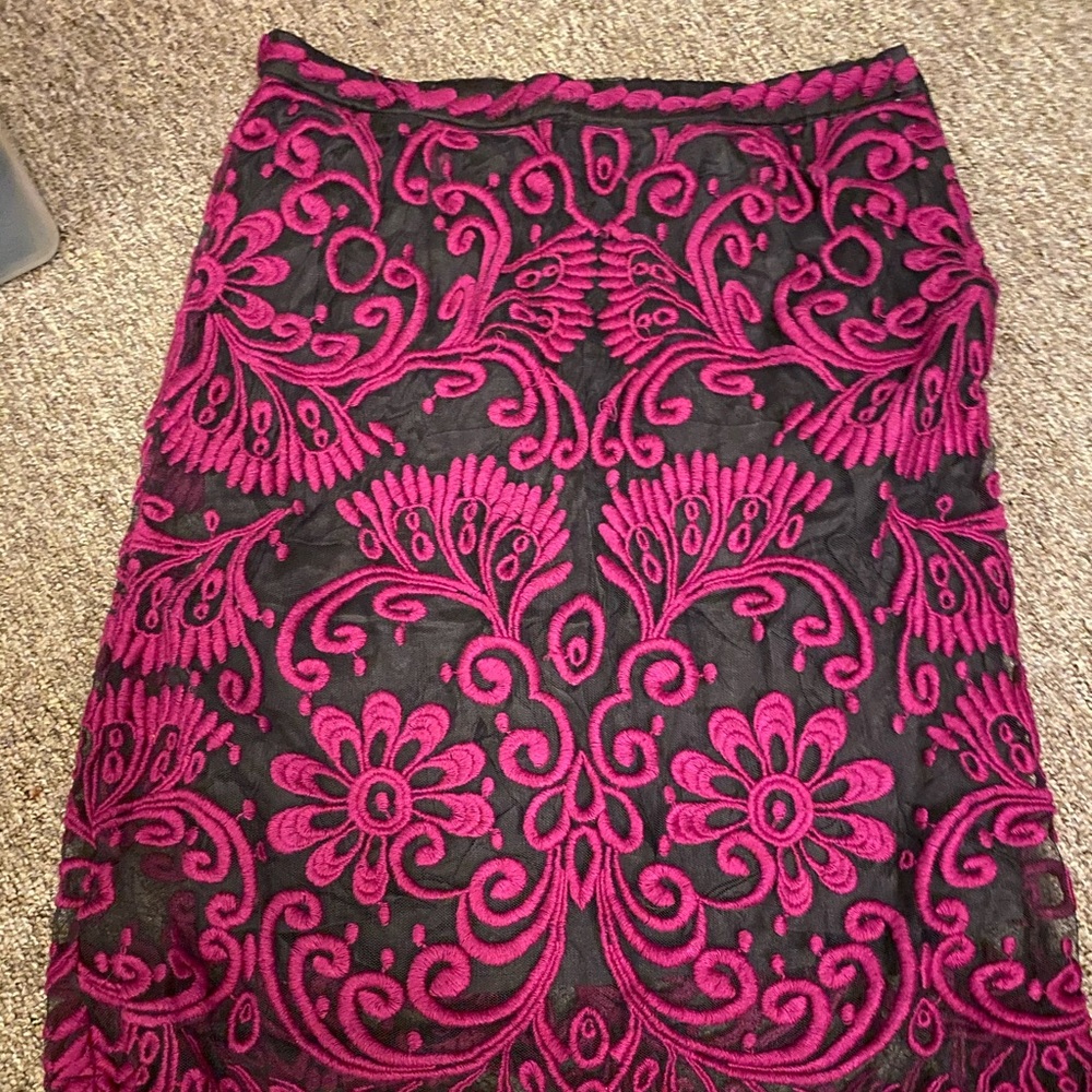 Anthropologie skirt